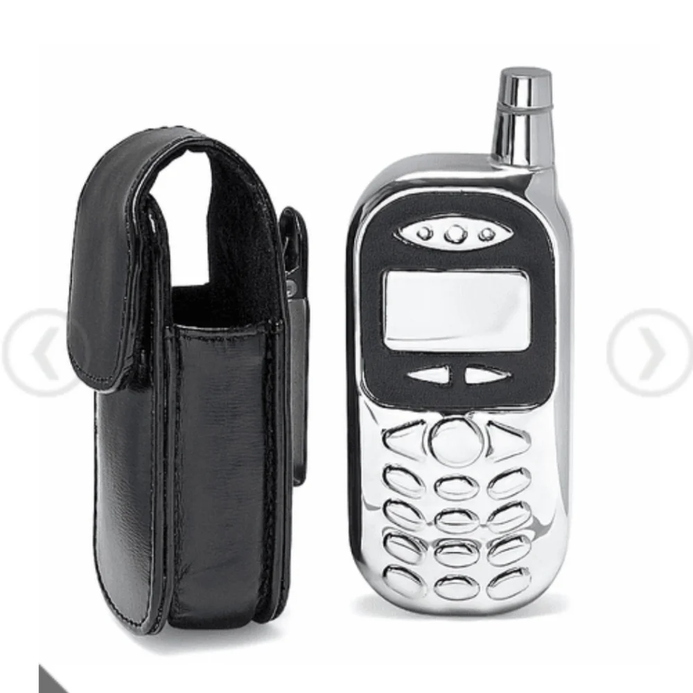 Cell phone flask